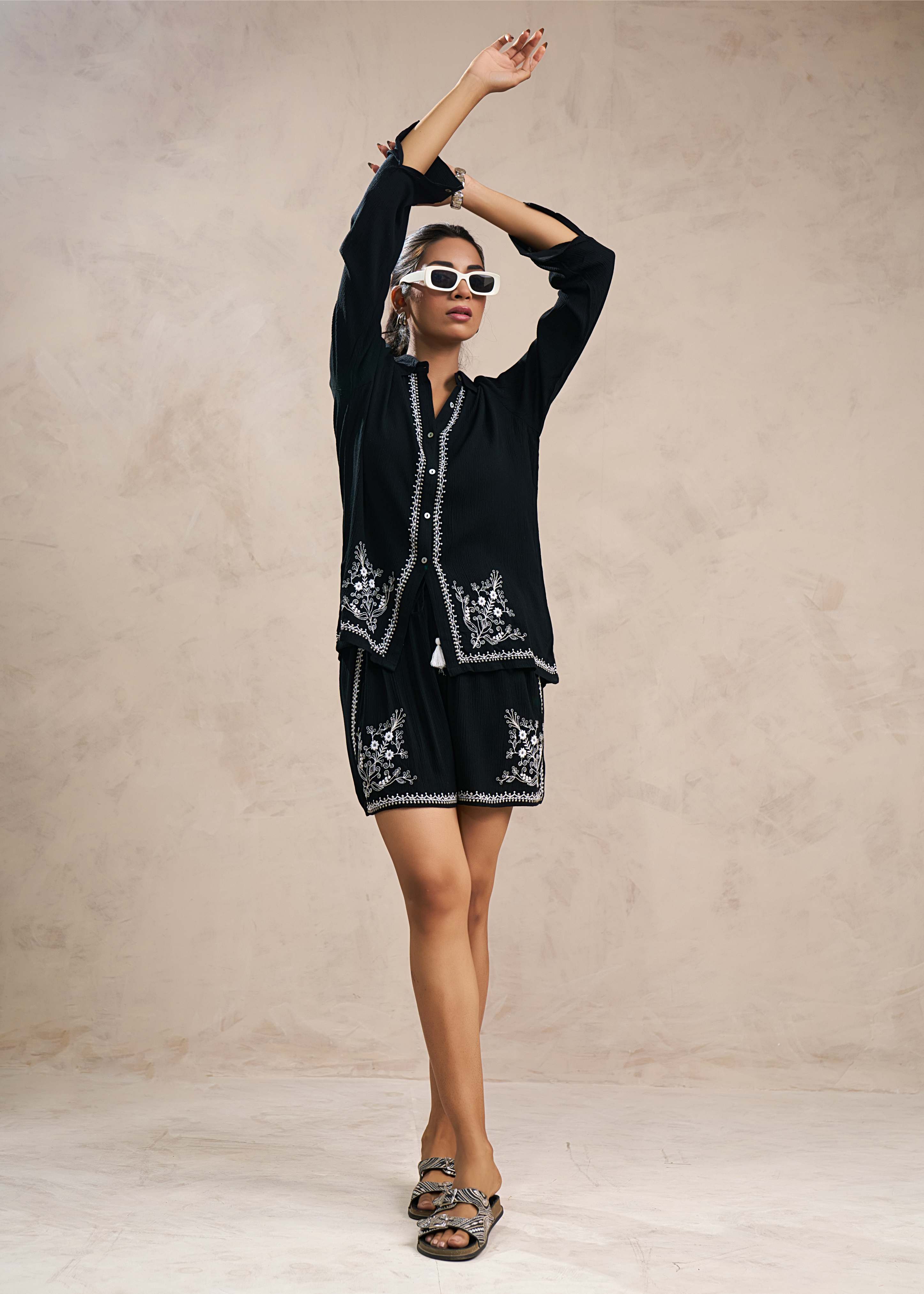 Siyahi  Co-ord