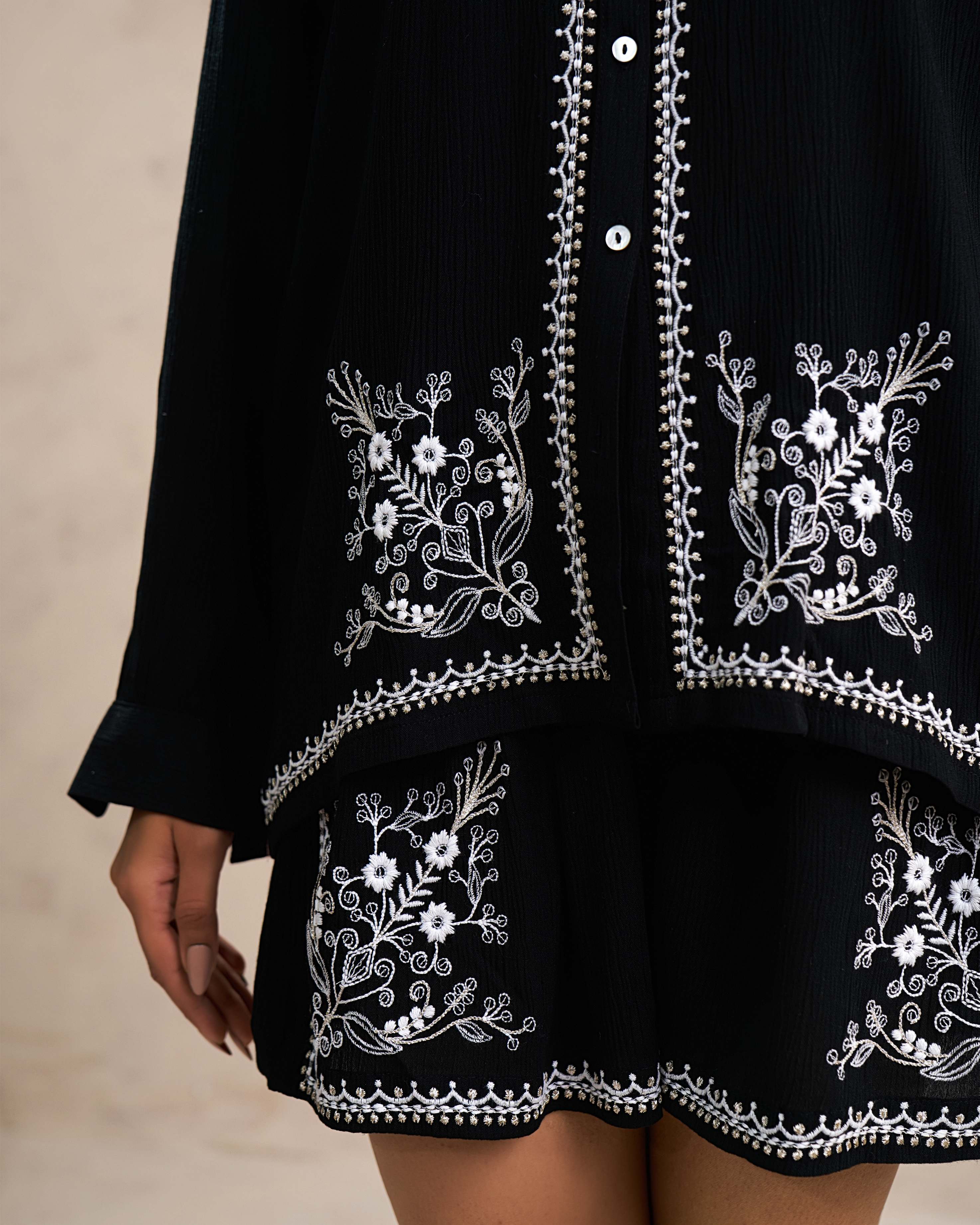 Siyahi  Co-ord