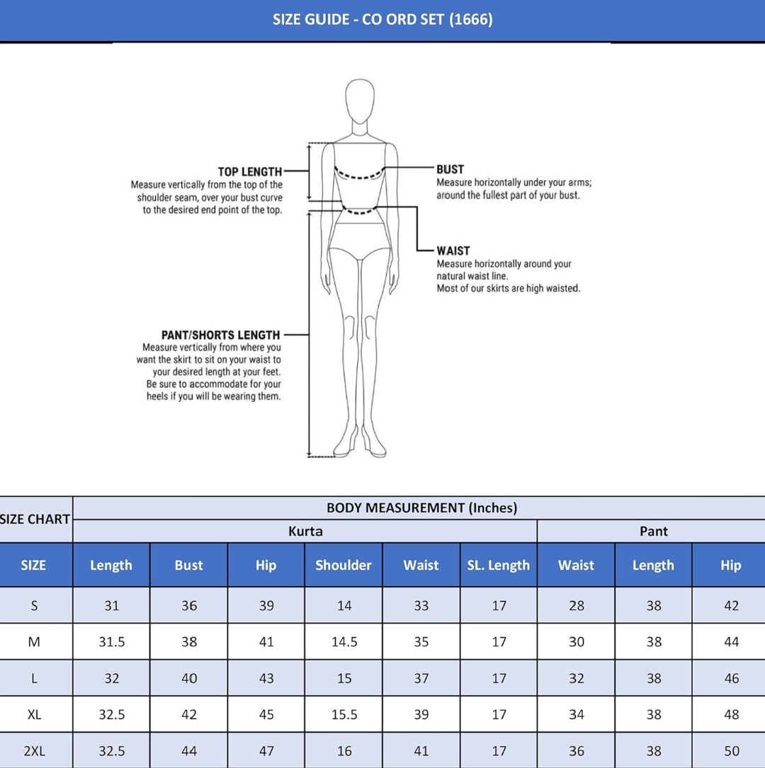 Women's Cotton Blend Co-ord Set Orange